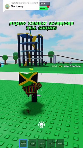 Funny Combat Warriors Kill Sounds Compilation