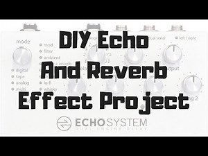 Echo and Reverberation Effect Project (PT2399 based)