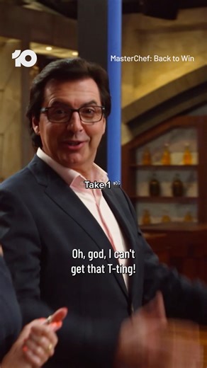 MasterChef Australia on Instagram: "One for the blooper reel 🎬 #MasterChefAU: Back to Win | Watch + Stream Free on @channel10au"