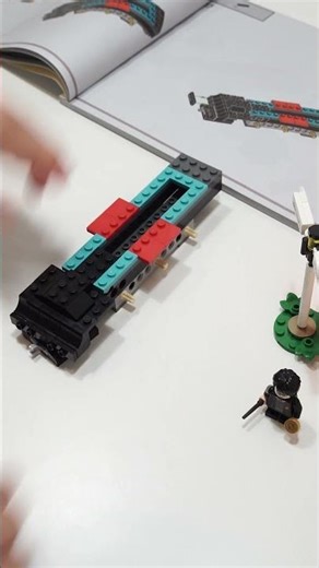 Lego / HP Hogsmeade Station Part 7