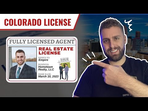 How To Become a Real Estate Agent in Colorado
