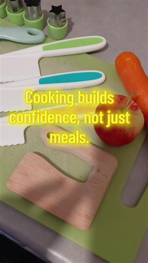 Toddler Cooking Set for Little Helpers
