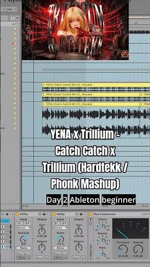 YENA x Trillium - Catch Catch x Trillium (Hardtekk / Phonk Mashup)#song #flstudio #2026 #viral