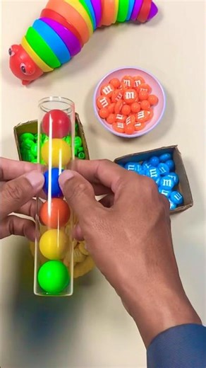 color cute 🟡🍉🤩 #foryou #babycute #shorts #كيوت