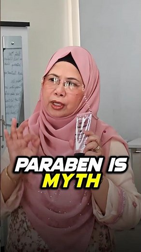 Paraben Is a Myth? 😱 Skincare Truth Revealed | Fact vs Myth #shorts #youtubeshorts #makeuptutorial