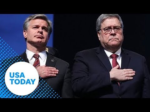 FBI director, U.S. attorney general speak at FBI National Academy graduation | USA TODAY