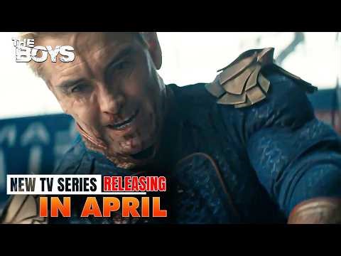 10 Insane New TV Series in April | Netflix | Prime | Apple tv+ | Best TV Shows of 2026