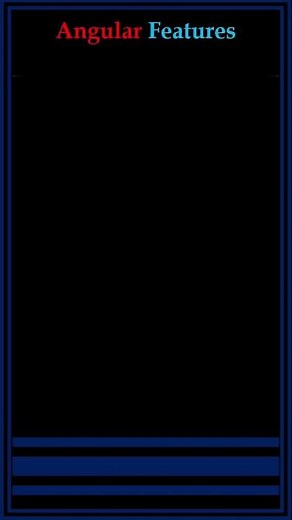 Key Features of Angular | Angular for Beginners