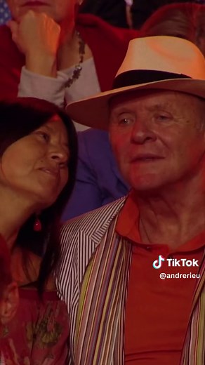 Watch Sir Anthony Hopkins as he hears the waltz he wrote 50 years ago played live by André Rieu and his JSO. Before taking up acting as a career, The Academy Award winner was a musician. Fifty years ago he wrote a waltz but was too afraid to ever hear it play. Until, in 2011, he asked André Rieu to play his composition “And the Waltz Goes On”. #music #classicalmusic #violin #andrerieu #rieu #concert #livemusic #orchestra #stradivarius #stradivari #violinist #viola #violin🎻 #🎻#maastricht