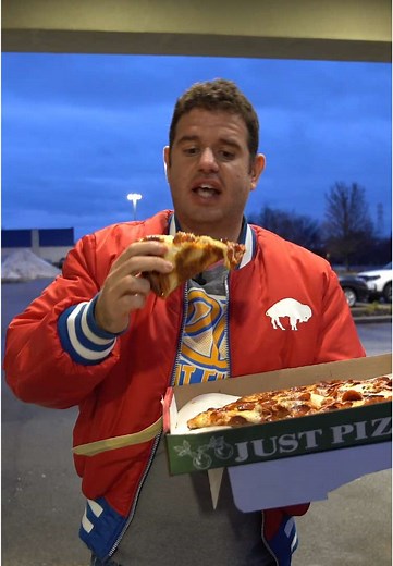 Just Pizza Review in Tonawanda: A Tasty Adventure