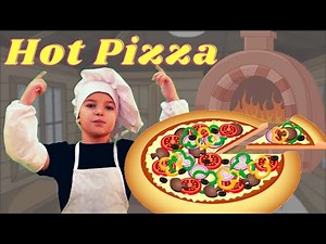 Pizza man song - Movement song for children