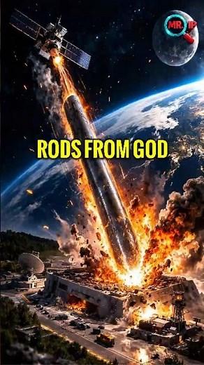 Rods From God: Meteor Buatan Manusia dari Luar Angkasa!😱