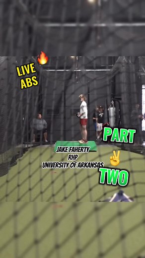 Live AB's Part 2: Jake Faherty Heat Pitching Highlights