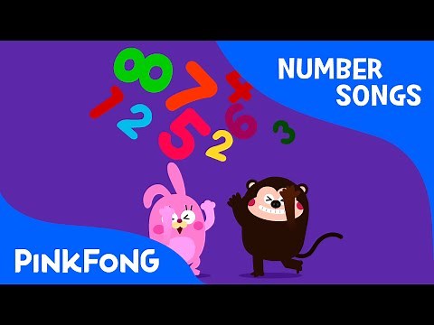 Number Shapes | Number Songs | PINKFONG Songs for Children