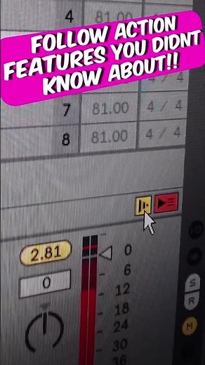Secrets Of Follow Actions In Ableton Live 11