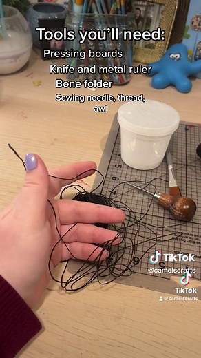 Replying to @emily.yellowrose bookbinding is way easier than it looks, so I want to help you start! #bookbinding #howtostart #bookbindingtools #bookbindingbeginner #cheap #cheapcrafts #heirloombooks #specialedition #homelibrary #starterkit #easy #crashcourse #bookcloth #bookpress #diy #whattobind #paperbackconversion #paperbacktohardcover #copticbinding #flatbackbook #wheretostart #fromnothing #paper #bonefolder #metalruler #awl
