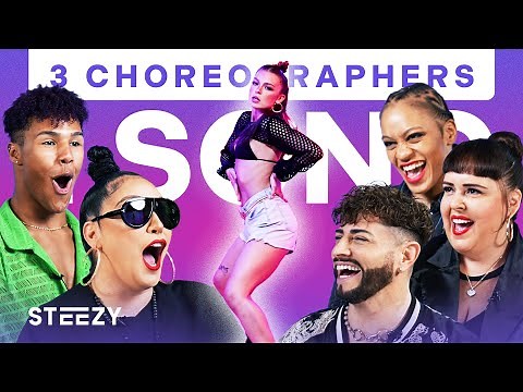 Tricia Miranda, Tessandra Chavez, Brian Friedman | 3 Dancers Choreograph To The Same Song