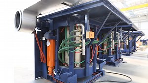 [Hot Item] Excellent Induction Loop Industrial Melting Furnace Hydraulic Tilting Oven