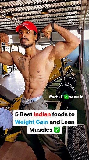 Srikanth Naidu on Instagram: "Read caption 👇🏻 Try these foods to add in your calorie surplus diet Follow for more ✅🇮🇳💯Natural Bodybuilding Consuming calorie-rich foods with minerals like dry fruits for weight gain is a great idea.✅ However, you cannot depend entirely on increasing your calorie intake to gain healthy weight. You must combine it with a good training routine. ✅ For those who want to bulk up, weight training is highly recommended as it helps you increase muscle volume while kee