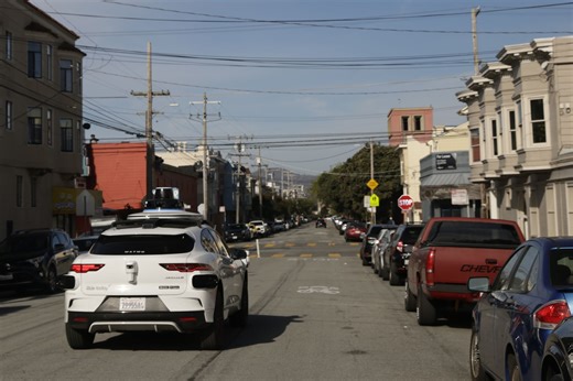 San Francisco gets 500 potholes a month. Waymo says it can spot all of them