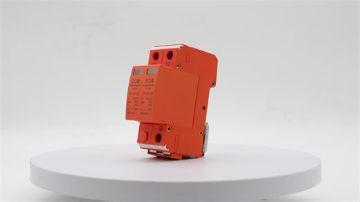 High Quality DC Solar PV SPD 40kA Surge Protection Device for Solar System Use Lightning Protection Device1000V