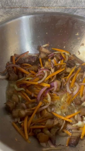 Easy pork chow mein recipe #northeastindia #nagaland #india #chowmein