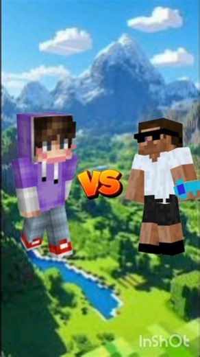 Mythpat VS Carrydepie #shorts #minecraft @CarryDepie @Mythpat #mythpat #mcpe