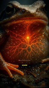 This Frog Stops Its Heart for 6 Months and Comes Back to Life When winter hits Alaska and the temperature drops below –10°C, most life disappears underground. But one tiny creature does something no other vertebrate can. It lets itself freeze. The wood frog of Alaska halts its heartbeat, stops breathing, and survives months as a block of ice. Inside its body, natural sugars act like antifreeze, protecting its cells from shattering. Then when spring returns, the ice melts and life resumes as if n