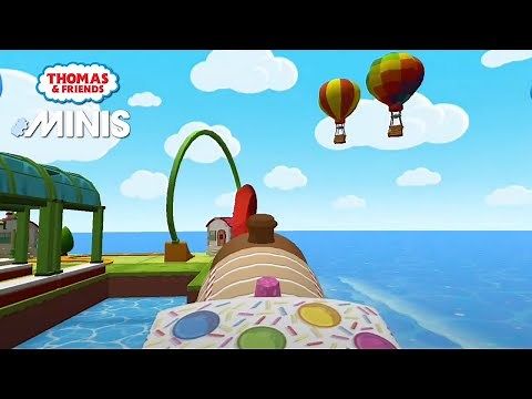 Thomas & Friends Minis! 🚂 SWEET EMILY Mini, *THE BOOST STATION!*