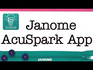 Just Sew You Know: Janome AcuSpark App