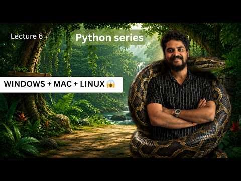Python is Platform Independent 🔥 Explained in Hindi