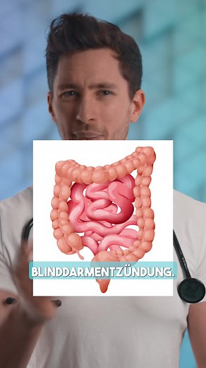 Blinddarmentzündung: Symptome, Diagnose und Behandlung