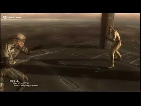 Let's Complete MGS4 The End?