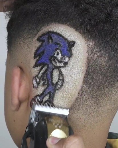 Sonic Haircut Tutorial