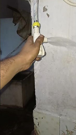 Crompton Greaves electric geyser testing done ✅ with hot 🥵 🔥 water #waterheater #electricianskills