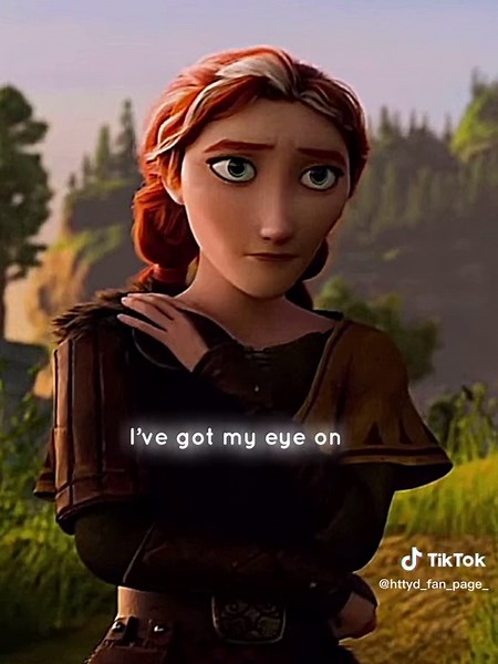 How to Train Your Dragon 3 - Eye on You Edit