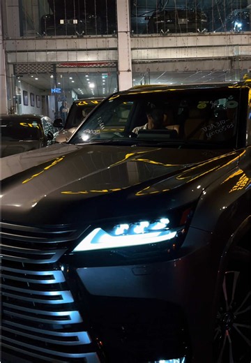 Lexus LX 600 Ultra Luxury review and features