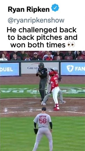 MLB's new ABS System in full effect #baseball #sports #shorts #ryanripkenshow