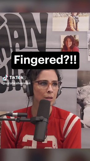 Sarah Silverman on TikTok