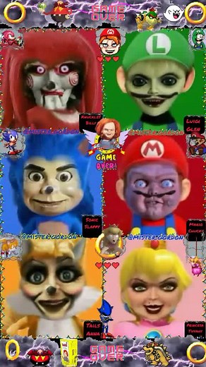 Meme Challenge: Mario Meets Chucky