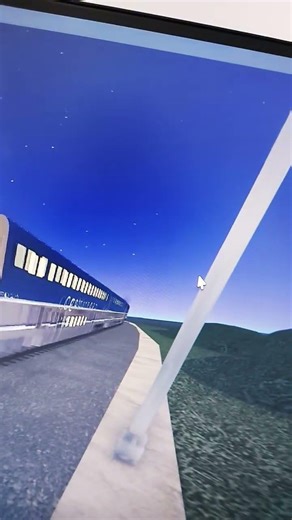 Triple helder leads at a crossing