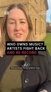 3.3K views · 47 reactions | When pop superstar Taylor Swift took a stand against the music industry, Australian musician Pete Murray says he was inspired. "Taylor did it and I was thinking, 'Wow, that's how you do it'," Murray says. Read the story here: https://shorturl.at/6GwxH  ABC Radio National — hear it now on the ABC listen app: https://ab.co/ABCListenApp | ABC Radio National | Facebook