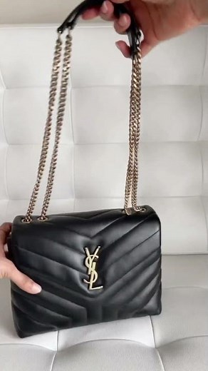YSL Loulou bag - Unboxing and Try-on