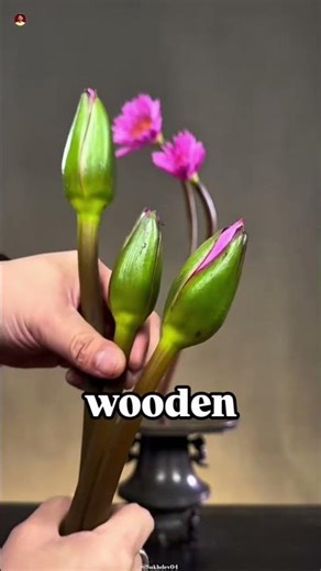 Why Japanese Flower Arranging is So Satisfying to Watch 😲🌸