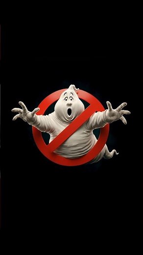 Ghostbusters Logo Comes Alive! 👻 | Halloween Short 2025