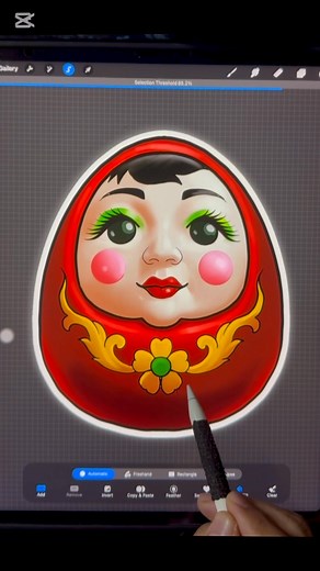 Sticker ❤️ #procreate | John Gyi Art Studio