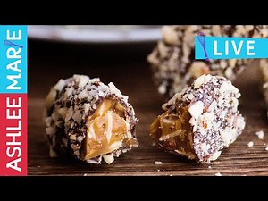 LIVE - Copycat Almond Roca - Toffee recipes and tips and tricks