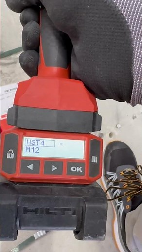 #shorts #Hilti HST4 Baseplate Installation