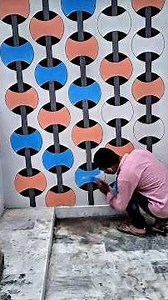 Amazing 3D Wall Painting Design 😍#shorts #3DWallPainting #WallArt #WallPainting #3DArt