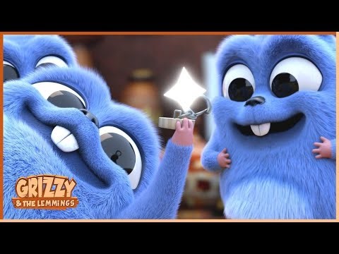 GADGET MANIA 🤯 Grizzy & the Lemmings | 25' Compilation 🐻🐹